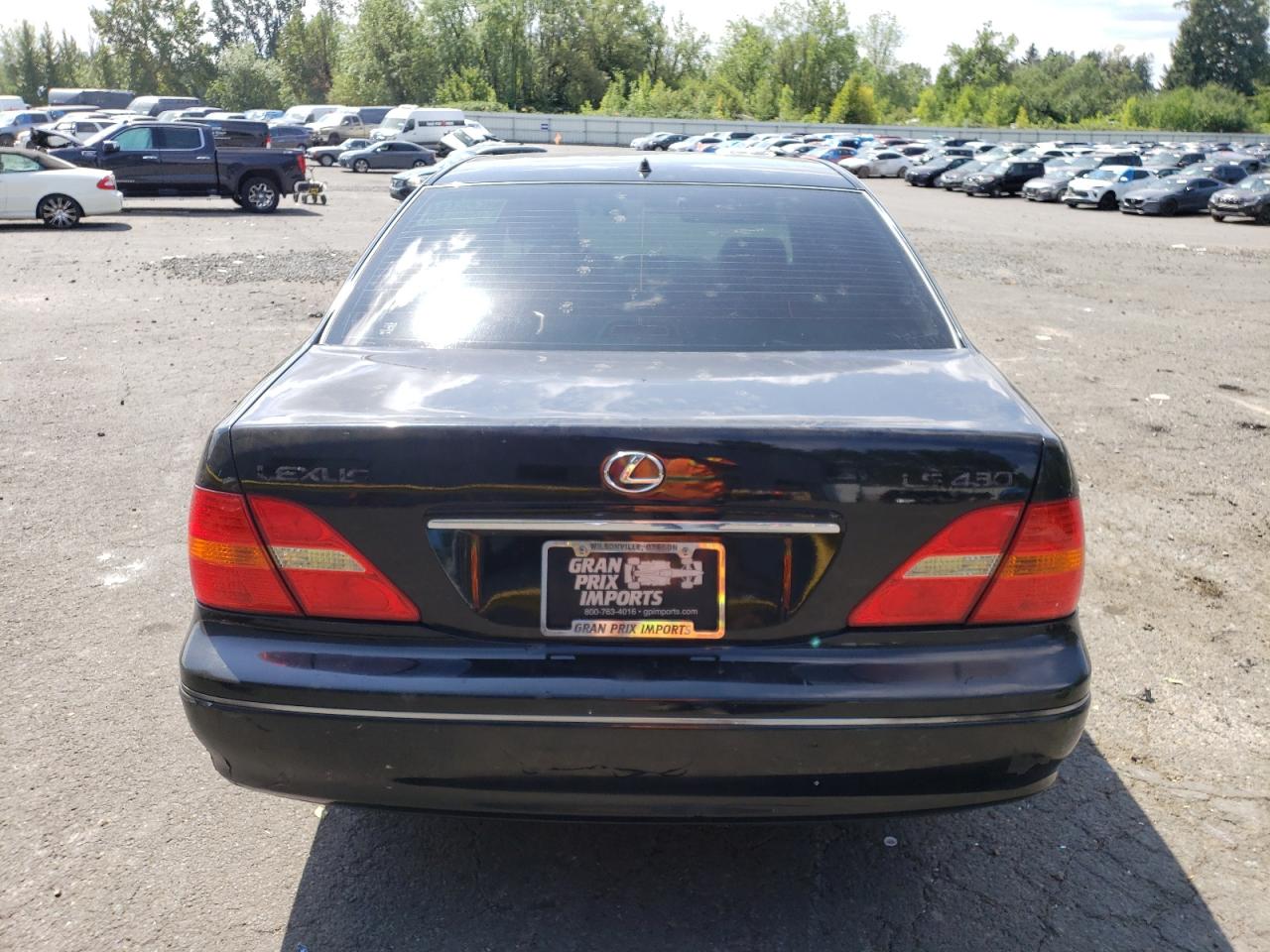 2003 Lexus Ls 430 VIN: JTHBN30FX30107916 Lot: 66740284