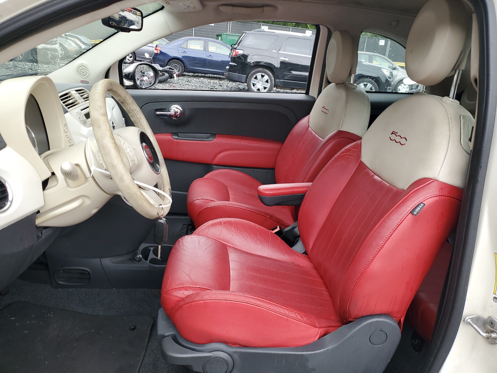 3C3CFFER0DT615568 2013 Fiat 500 Lounge