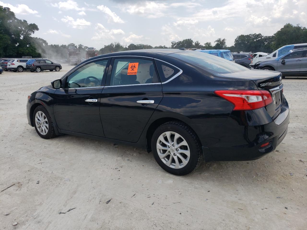 2018 Nissan Sentra S VIN: 3N1AB7AP9JY277520 Lot: 66525034