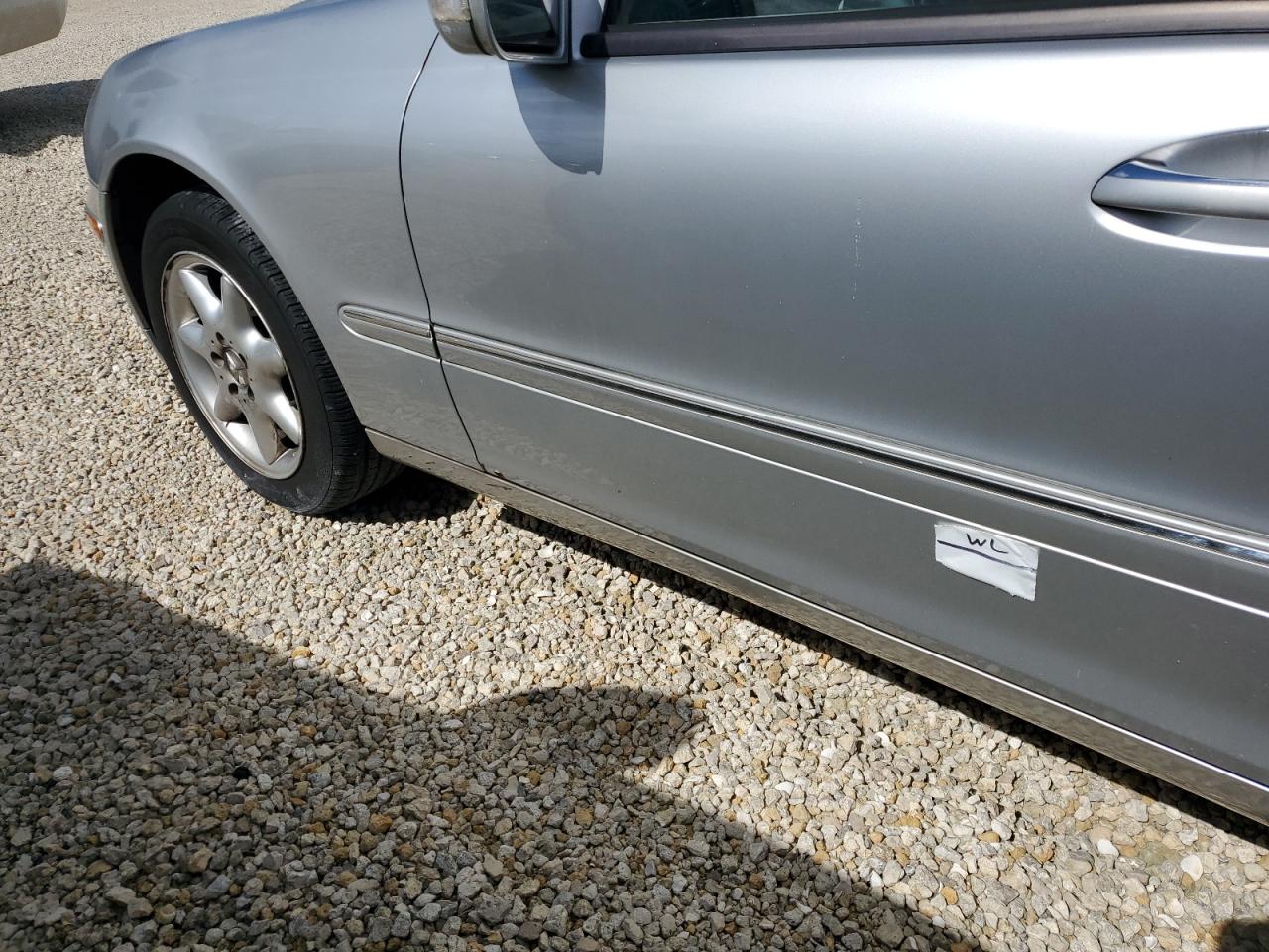 2002 Mercedes-Benz C 320 VIN: WDBRH64J22F153936 Lot: 66007504