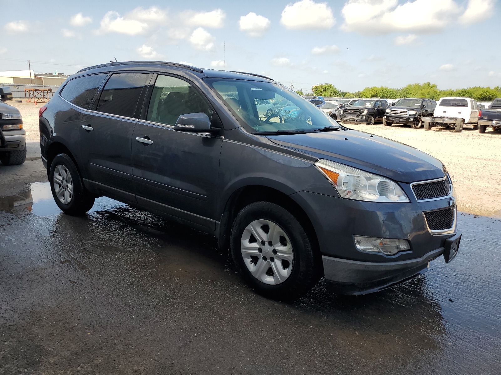 2012 Chevrolet Traverse Lt vin: 1GNKRJED7CJ352532