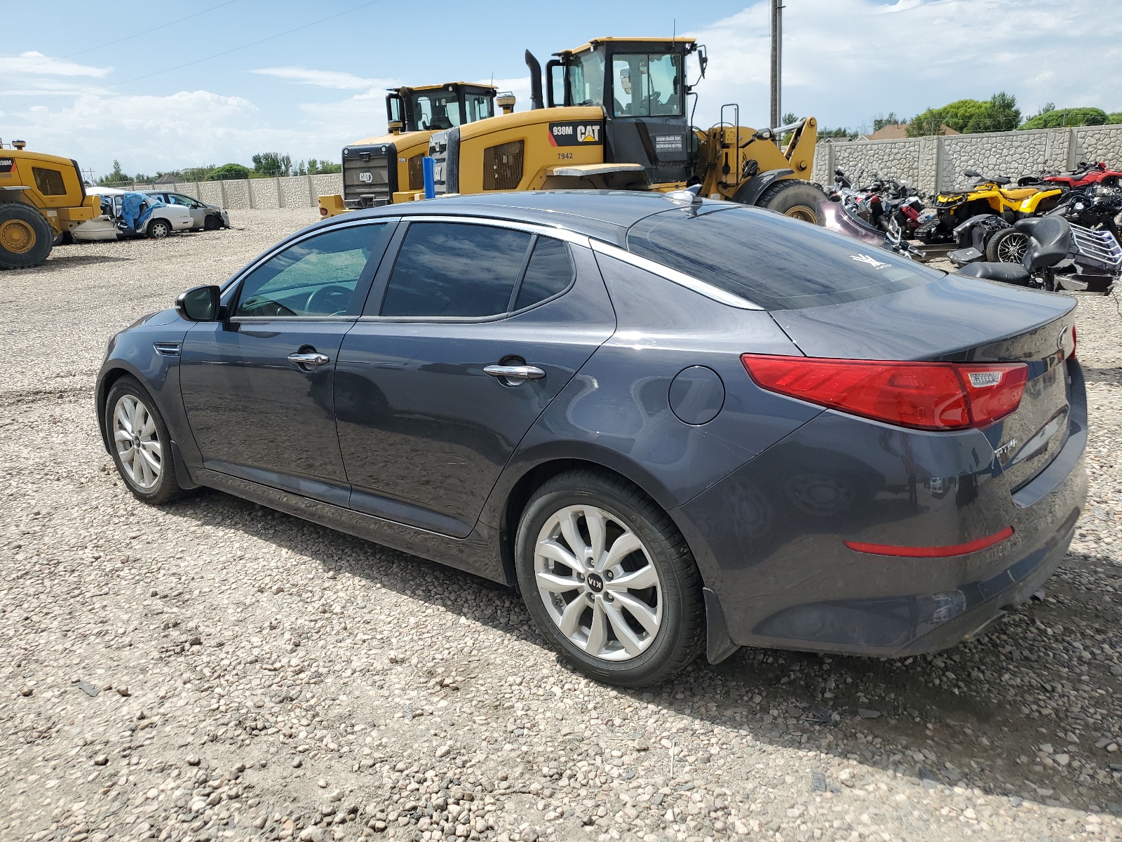 KNAGM4A78F5631058 2015 Kia Optima Lx