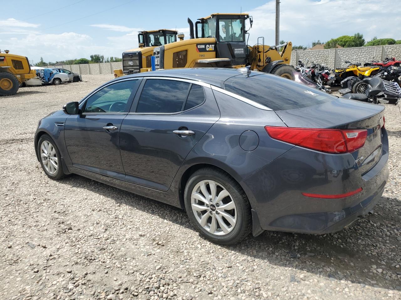 2015 Kia Optima Lx VIN: KNAGM4A78F5631058 Lot: 66327044