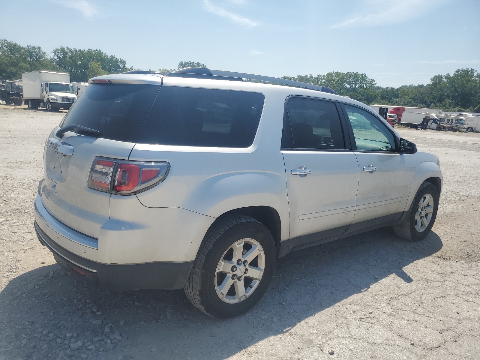 2014 GMC Acadia Sle vin: 1GKKRNED3EJ373983