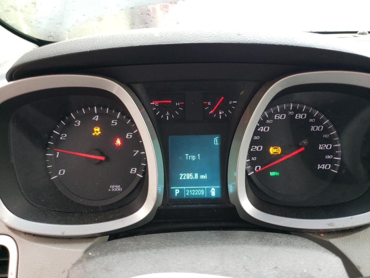 2CNFLDE51B6306711 2011 Chevrolet Equinox Lt