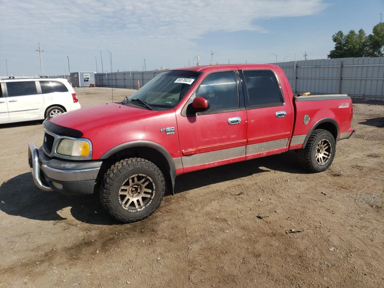 2003 Ford F150 Supercrew VIN: 1FTRW08LX3KA19443 Lot: 68578024