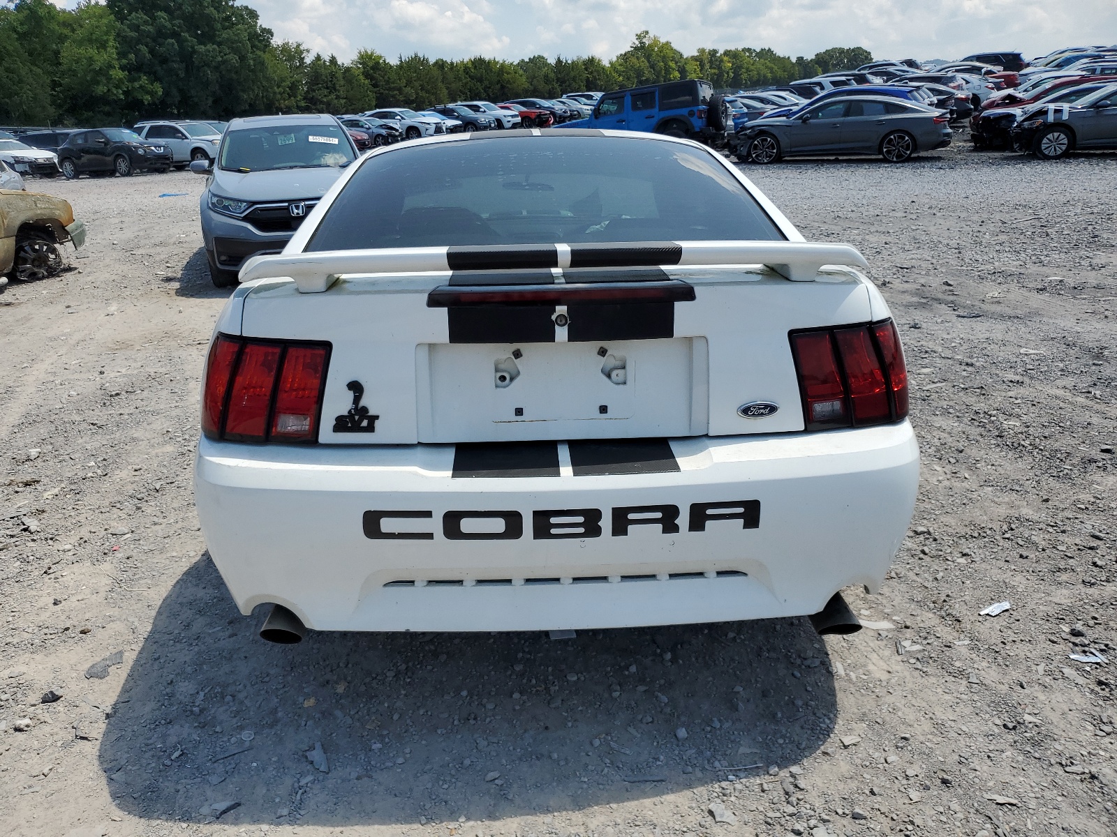 1FAFP42X43F445548 2003 Ford Mustang Gt