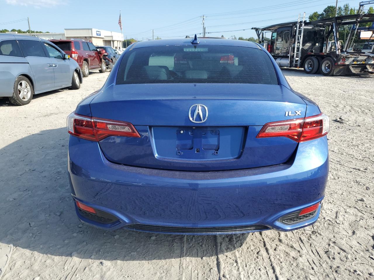 2016 Acura Ilx Premium VIN: 19UDE2F76GA020553 Lot: 68869924