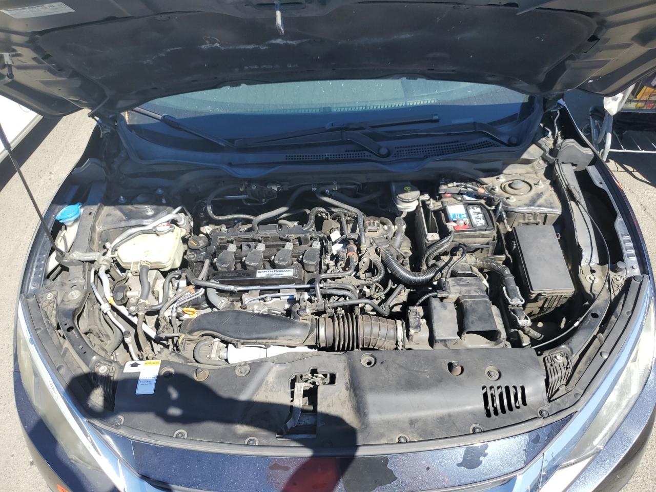 19XFC1F7XGE208352 2016 Honda Civic Exl