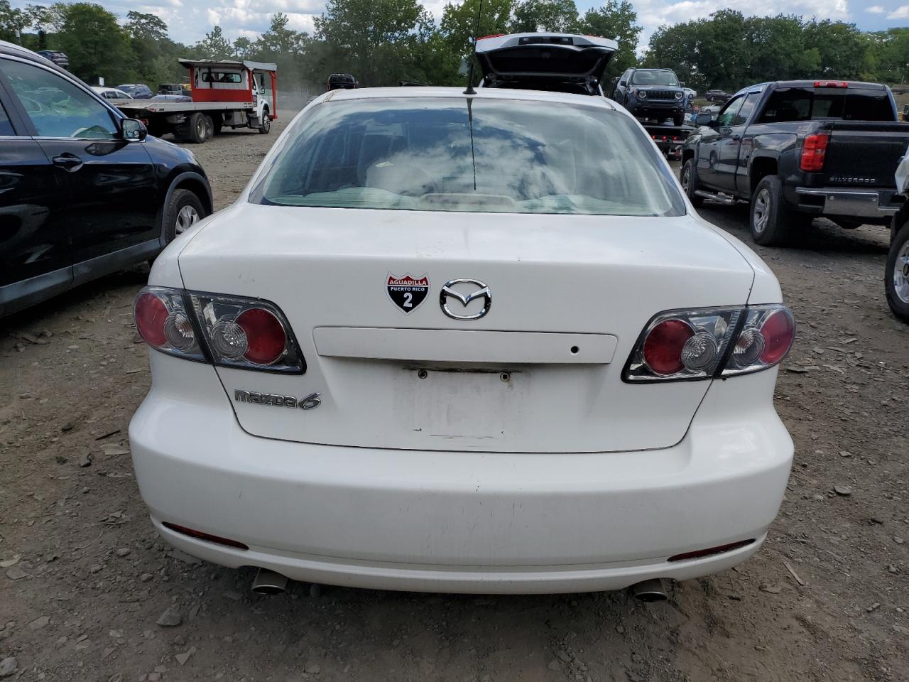 2006 Mazda 6 I VIN: 1YVFP80C065M70243 Lot: 67890864