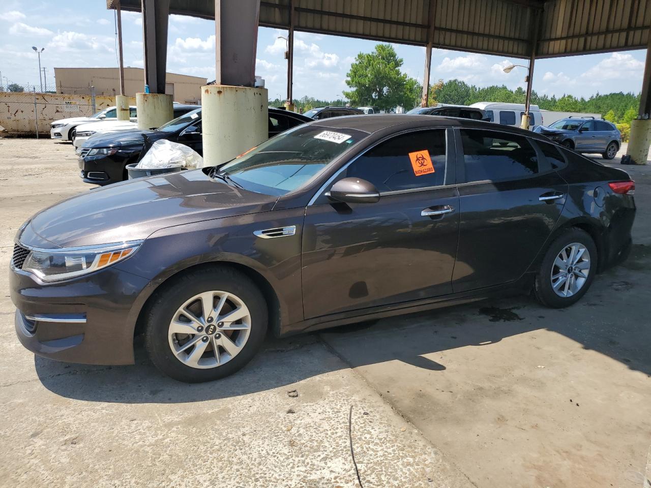 KNAGT4L30J5233963 2018 KIA OPTIMA - Image 1