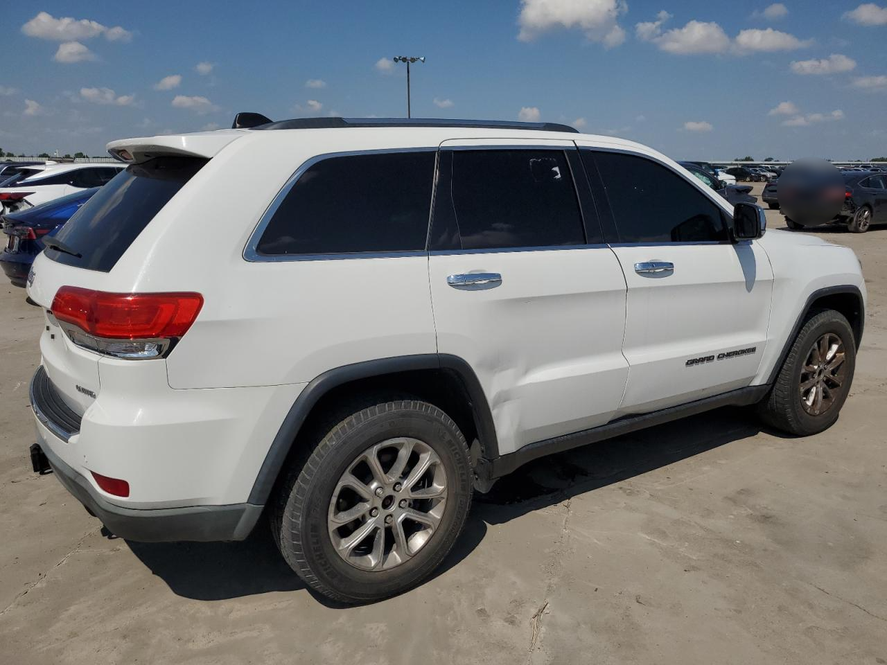 2017 Jeep Grand Cherokee Limited vin: 1C4RJEBG6HC877601