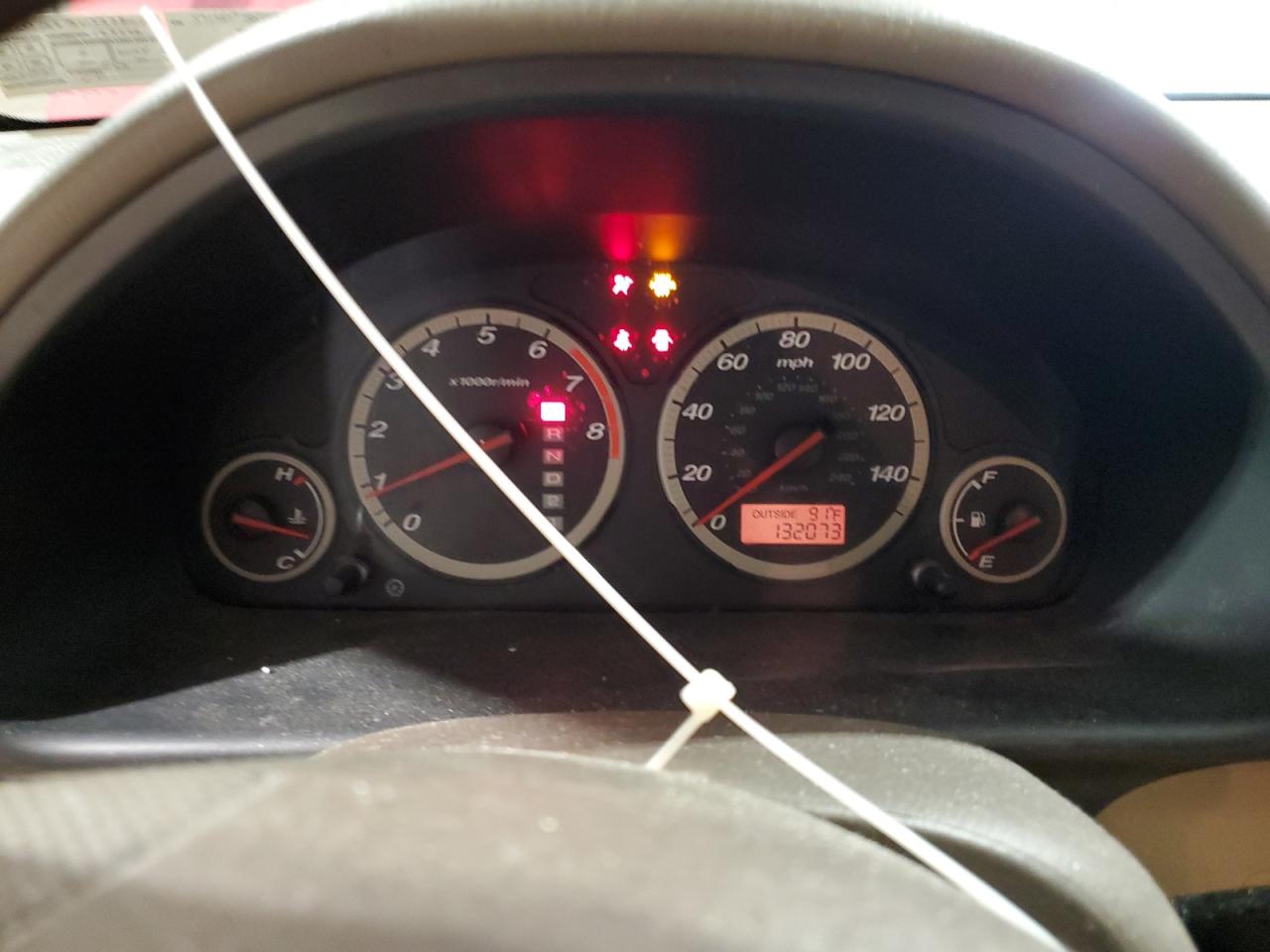 2005 Honda Cr-V Ex VIN: SHSRD78875U339807 Lot: 69774924