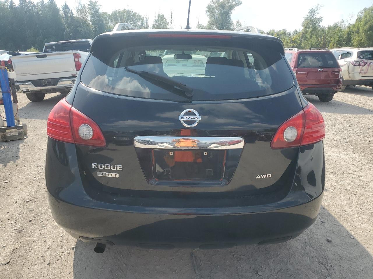 2014 Nissan Rogue Select S VIN: JN8AS5MV7EW718722 Lot: 68579054