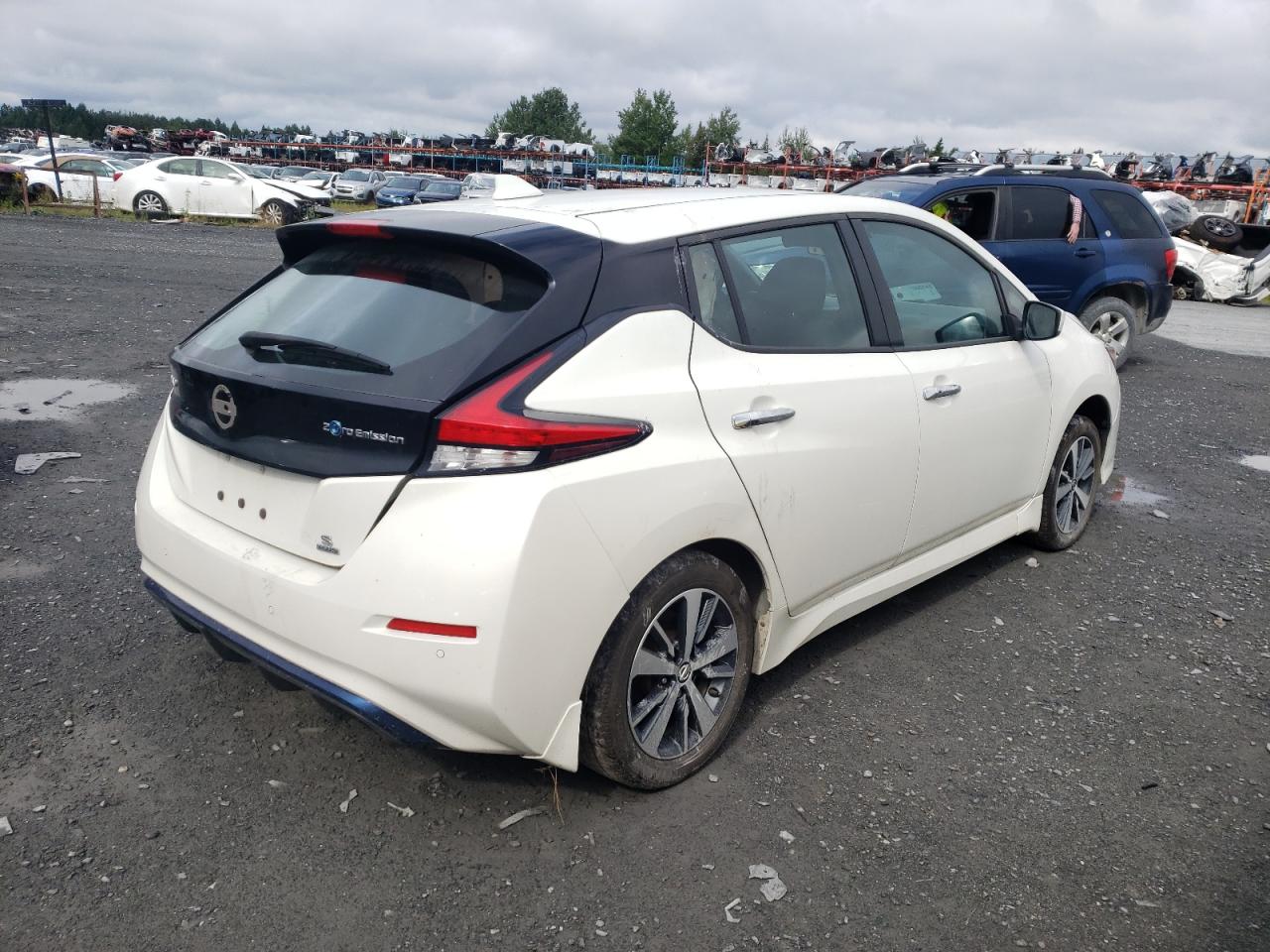 2022 Nissan Leaf S Plus VIN: 1N4BZ1BV2NC551295 Lot: 65417984