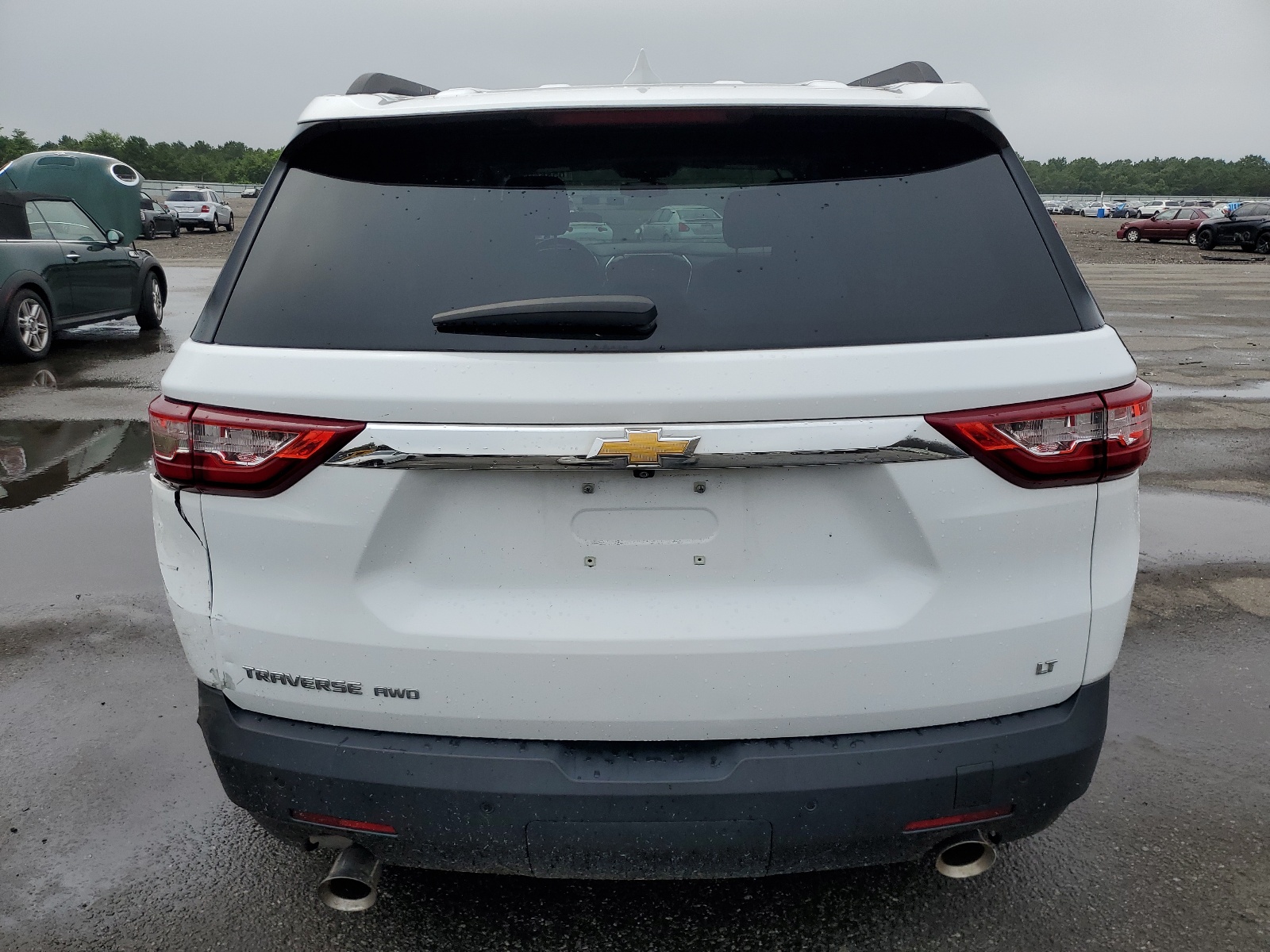 1GNEVGKW0LJ328641 2020 Chevrolet Traverse Lt