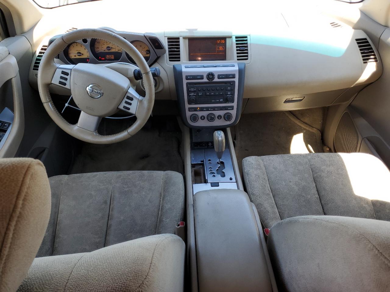 JN8AZ08W34W320018 2004 Nissan Murano Sl