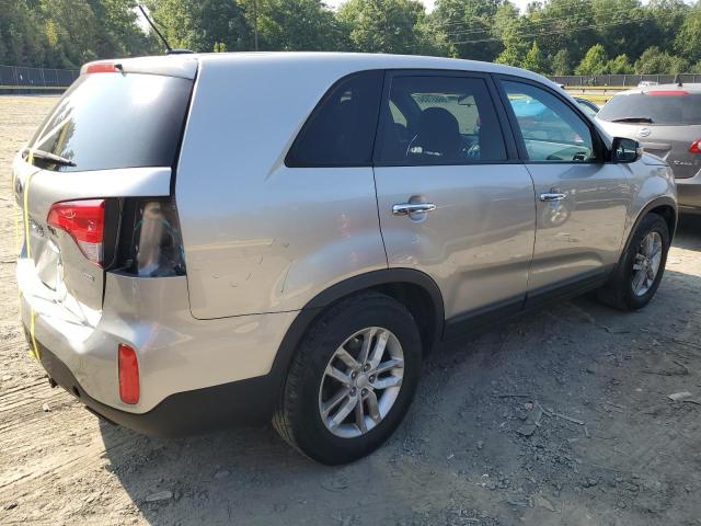  KIA SORENTO 2015 Silver