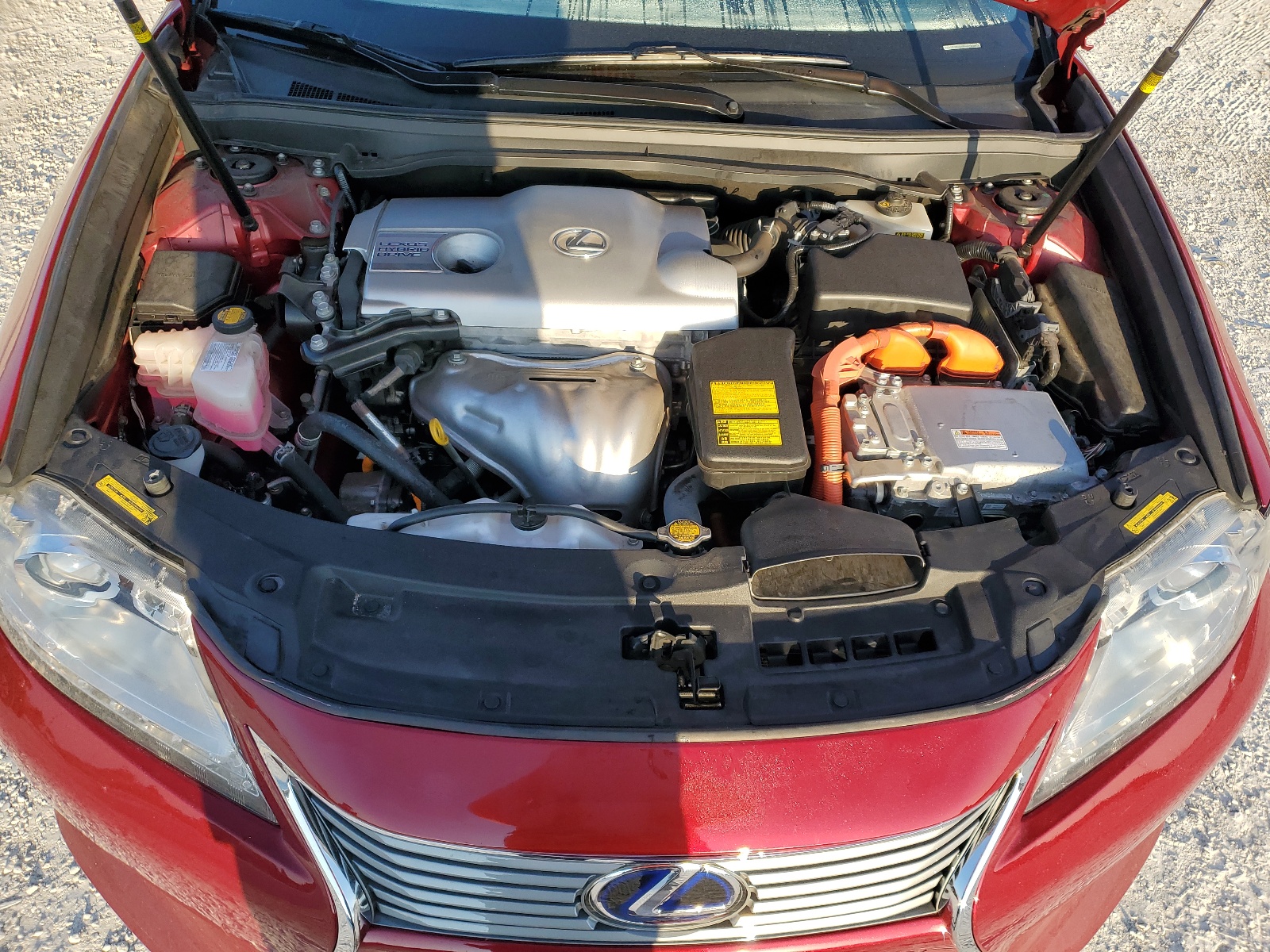 JTHBW1GG1E2040999 2014 Lexus Es 300H