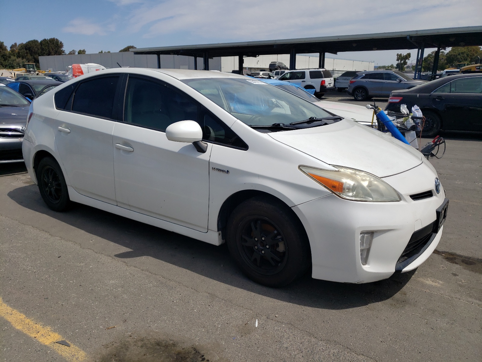 2014 Toyota Prius vin: JTDKN3DUXE1773519