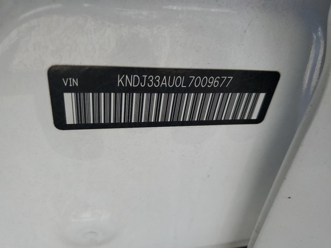 2020 Kia Soul Ex VIN: KNDJ33AU0L7009677 Lot: 68205104