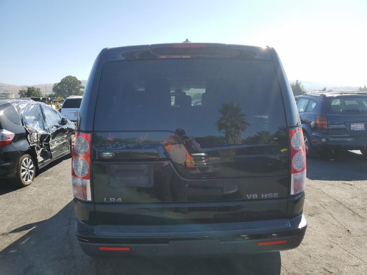 2010 Land Rover Lr4 Hse Luxury VIN: SALAK2D47AA519168 Lot: 65761924