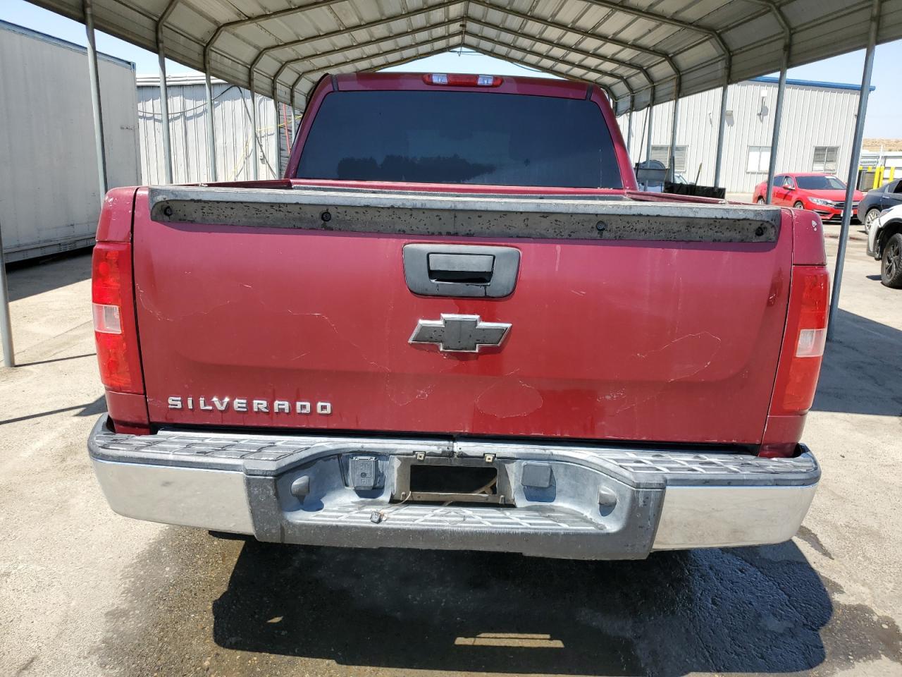 2GCEC13C671628040 2007 Chevrolet Silverado C1500 Crew Cab