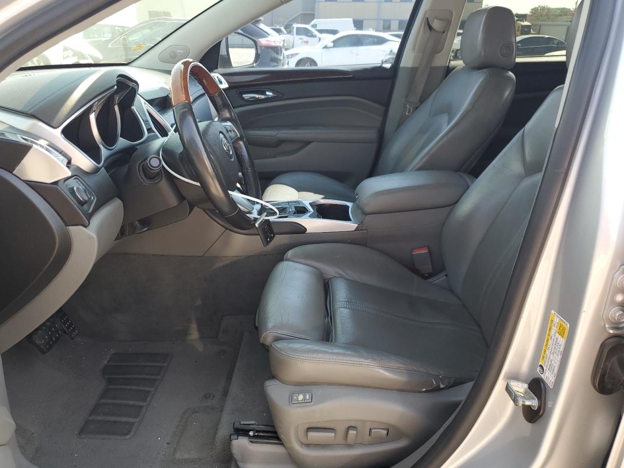 2010 Cadillac Srx Luxury Collection VIN: 3GYFNAEY0AS549749 Lot: 66084134