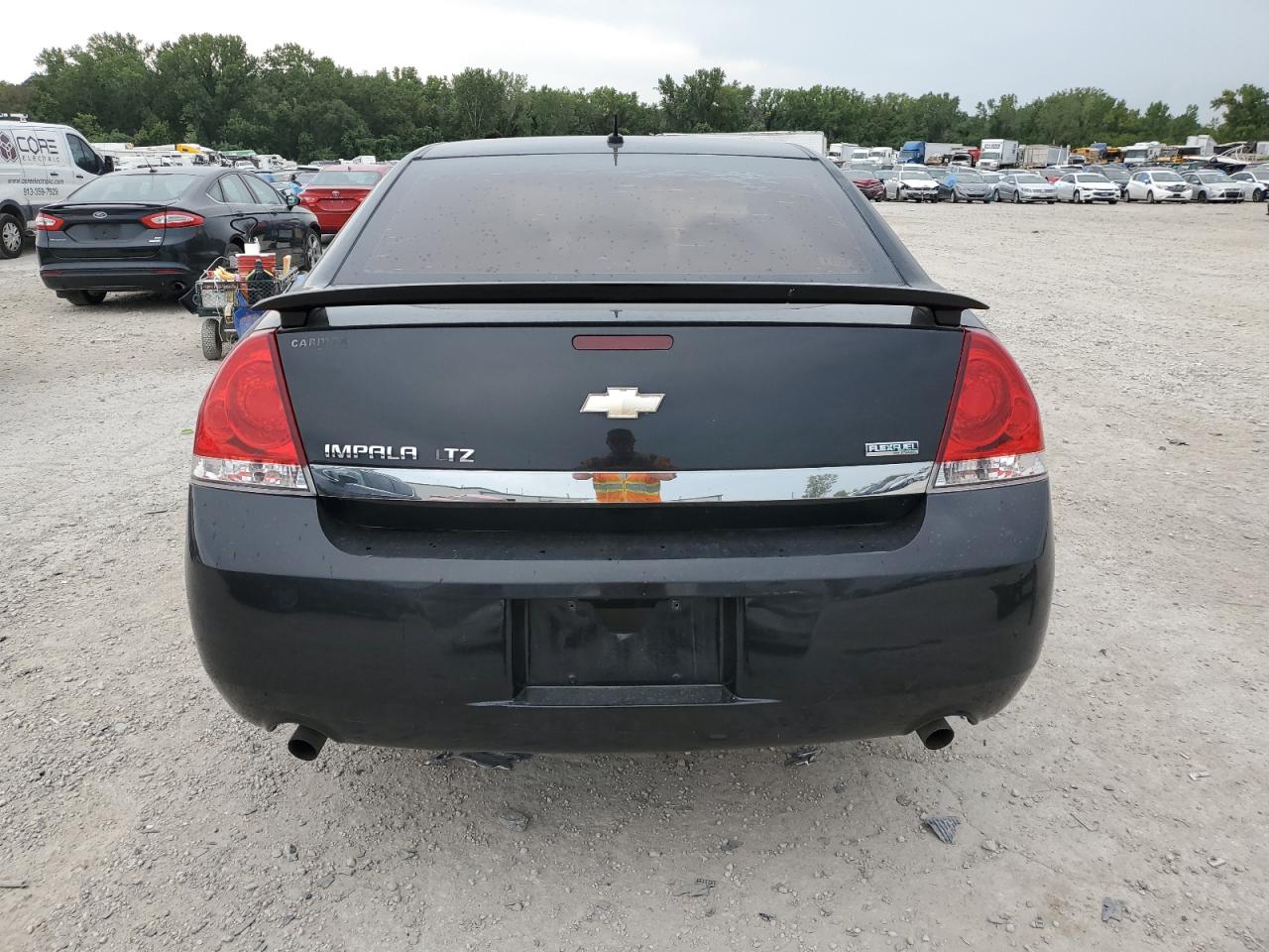 2011 Chevrolet Impala Ltz VIN: 2G1WC5EM3B1107358 Lot: 68725894