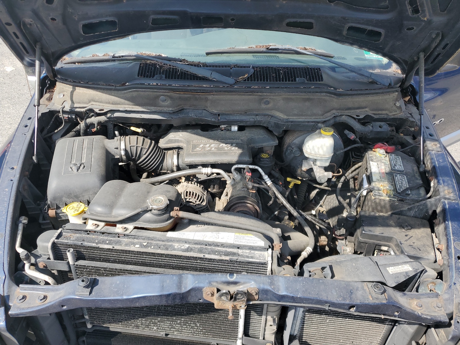 1D7HU18D13J653980 2003 Dodge Ram 1500 St