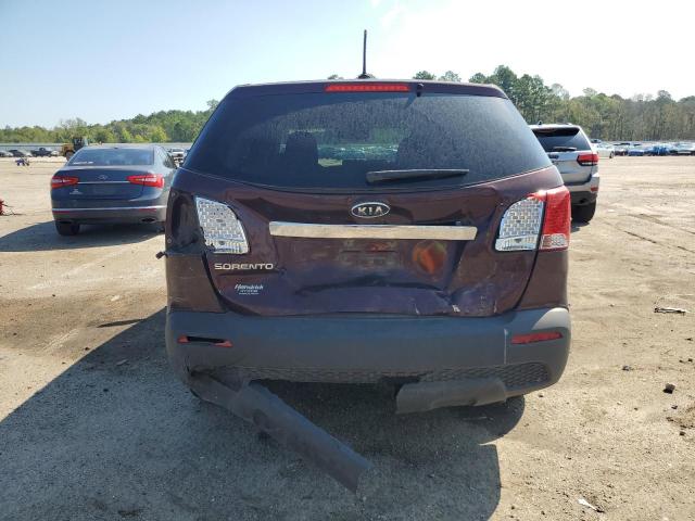 Parquets KIA SORENTO 2013 Burgundy