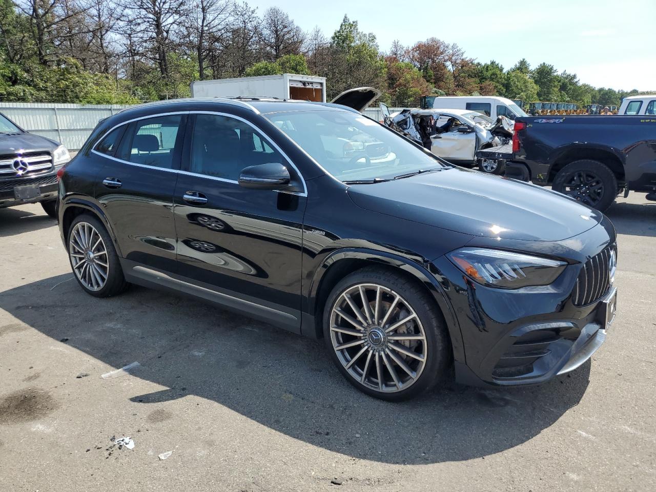 2024 Mercedes-Benz Gla 35 Amg VIN: W1N4N5BB2RJ568572 Lot: 68701124