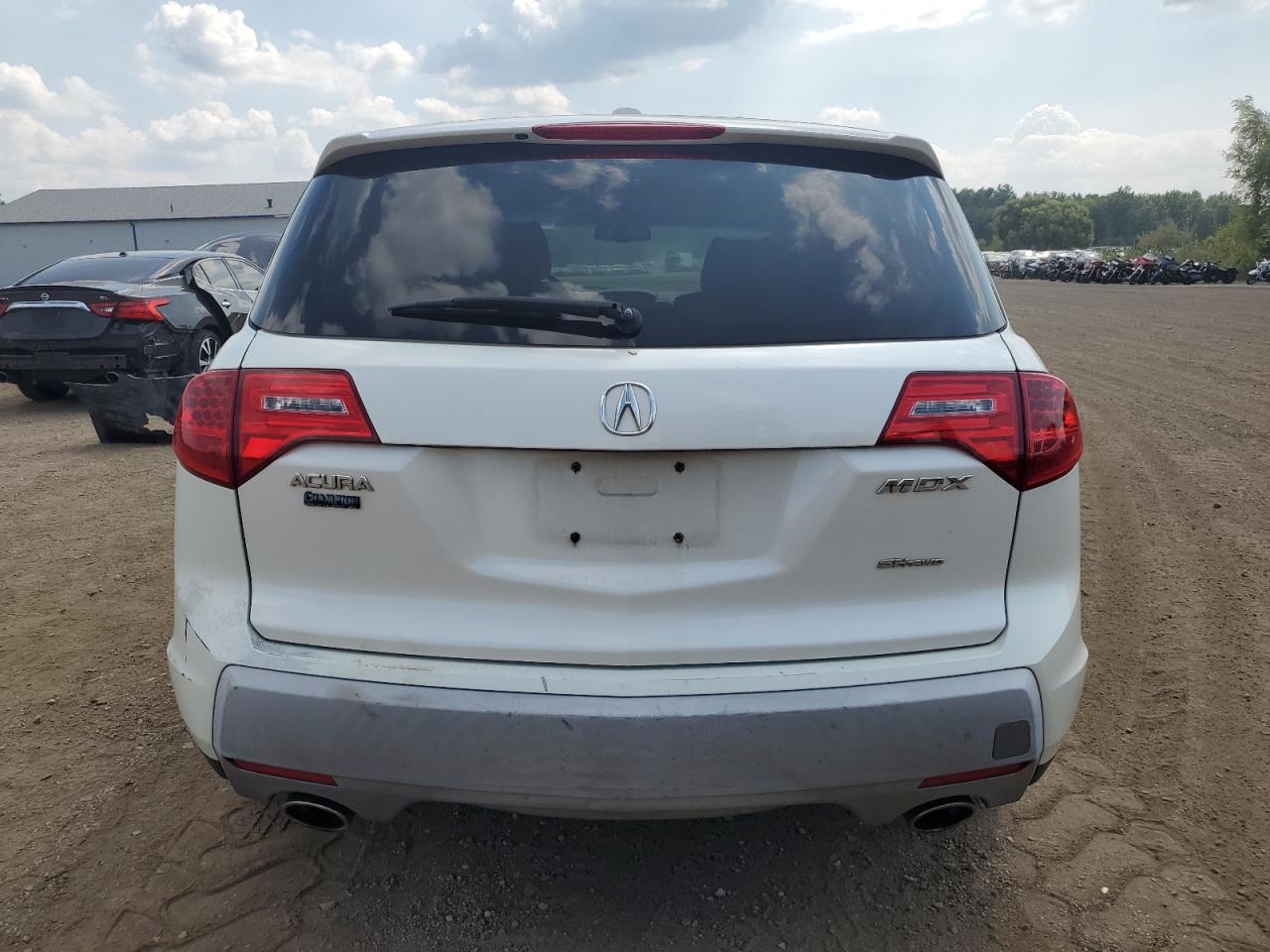 2009 Acura Mdx VIN: 2HNYD28239H500259 Lot: 68954264