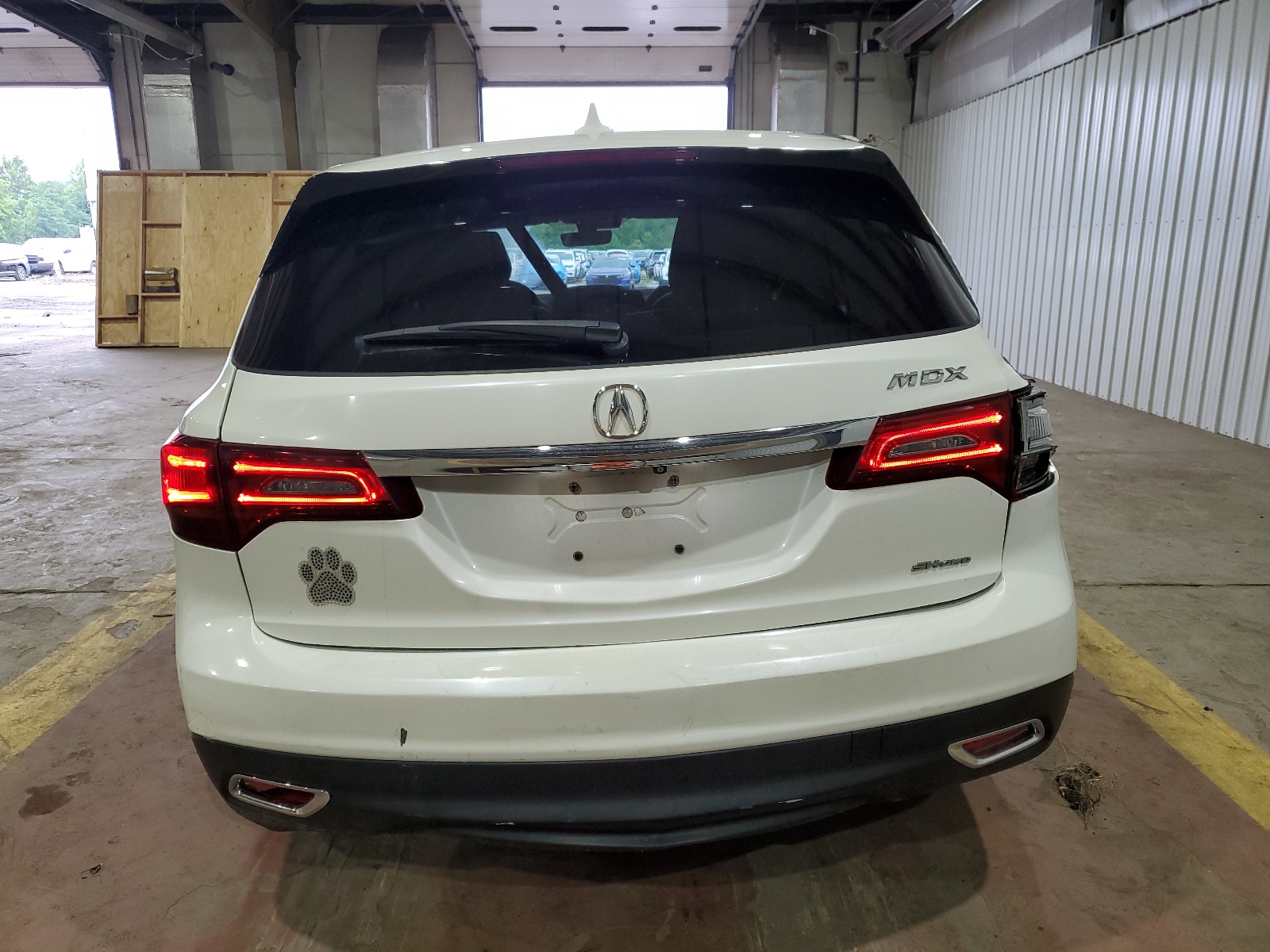 5FRYD4H49GB009747 2016 Acura Mdx Technology