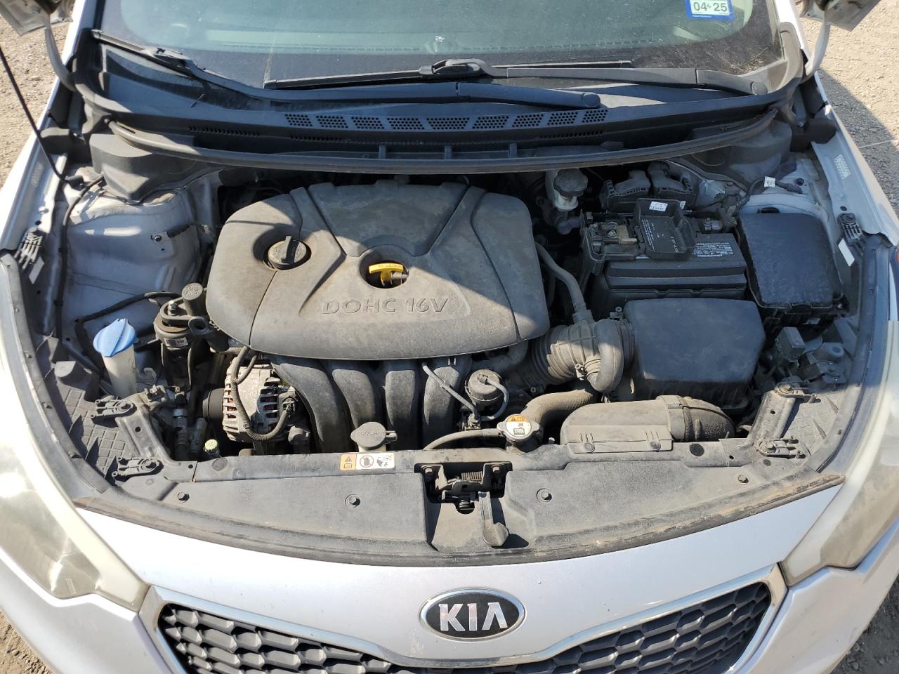 KNAFK4A63G5445860 2016 Kia Forte Lx