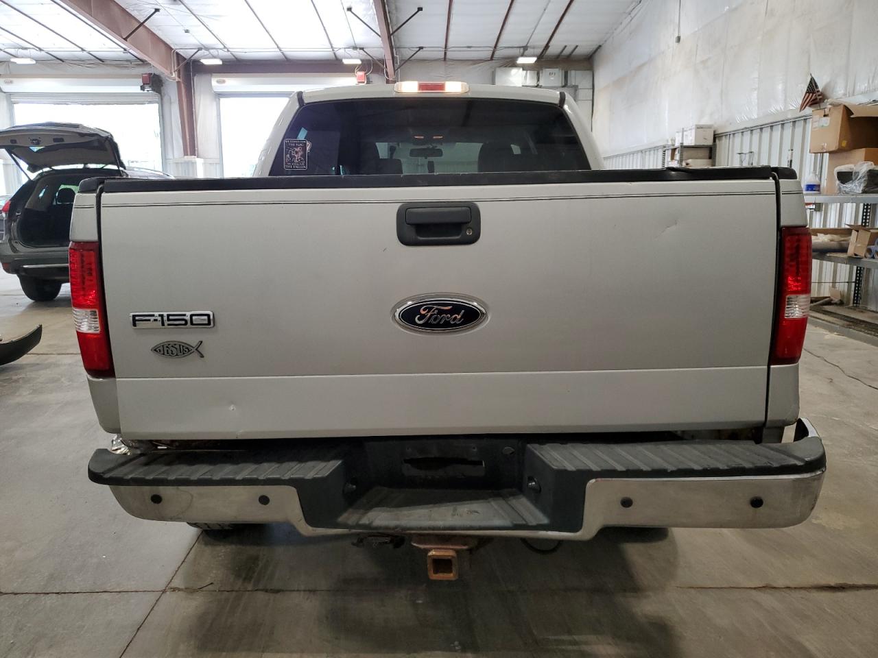 1FTPW14564KA06095 2004 Ford F150 Supercrew