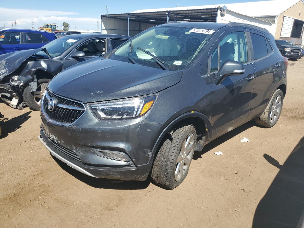 2017 Buick Encore Premium VIN: KL4CJHSB1HB197522 Lot: 67949594