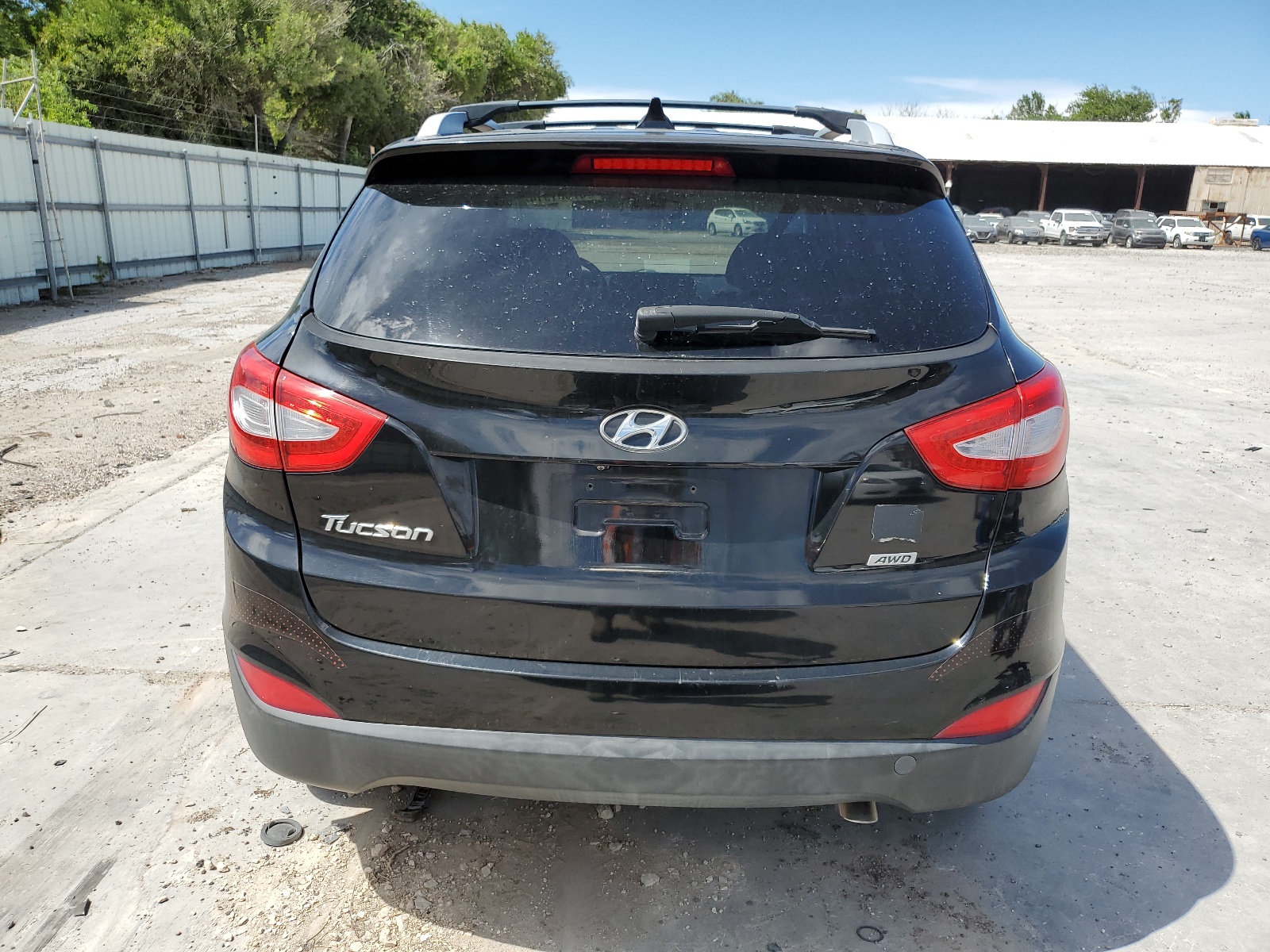 KM8JUCAG8EU936921 2014 Hyundai Tucson Gls