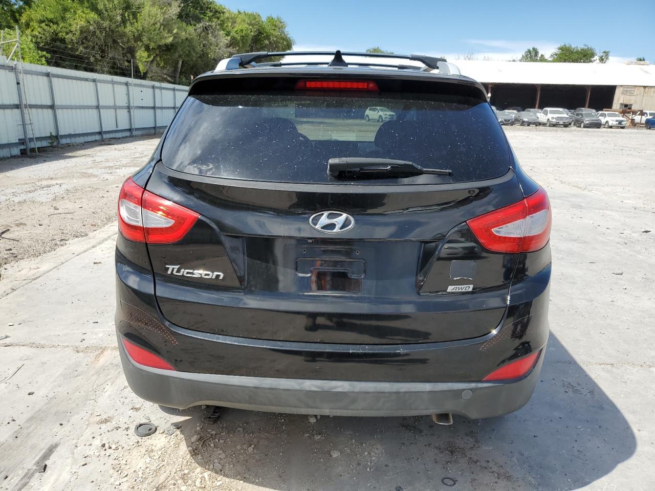 2014 Hyundai Tucson Gls VIN: KM8JUCAG8EU936921 Lot: 67601914