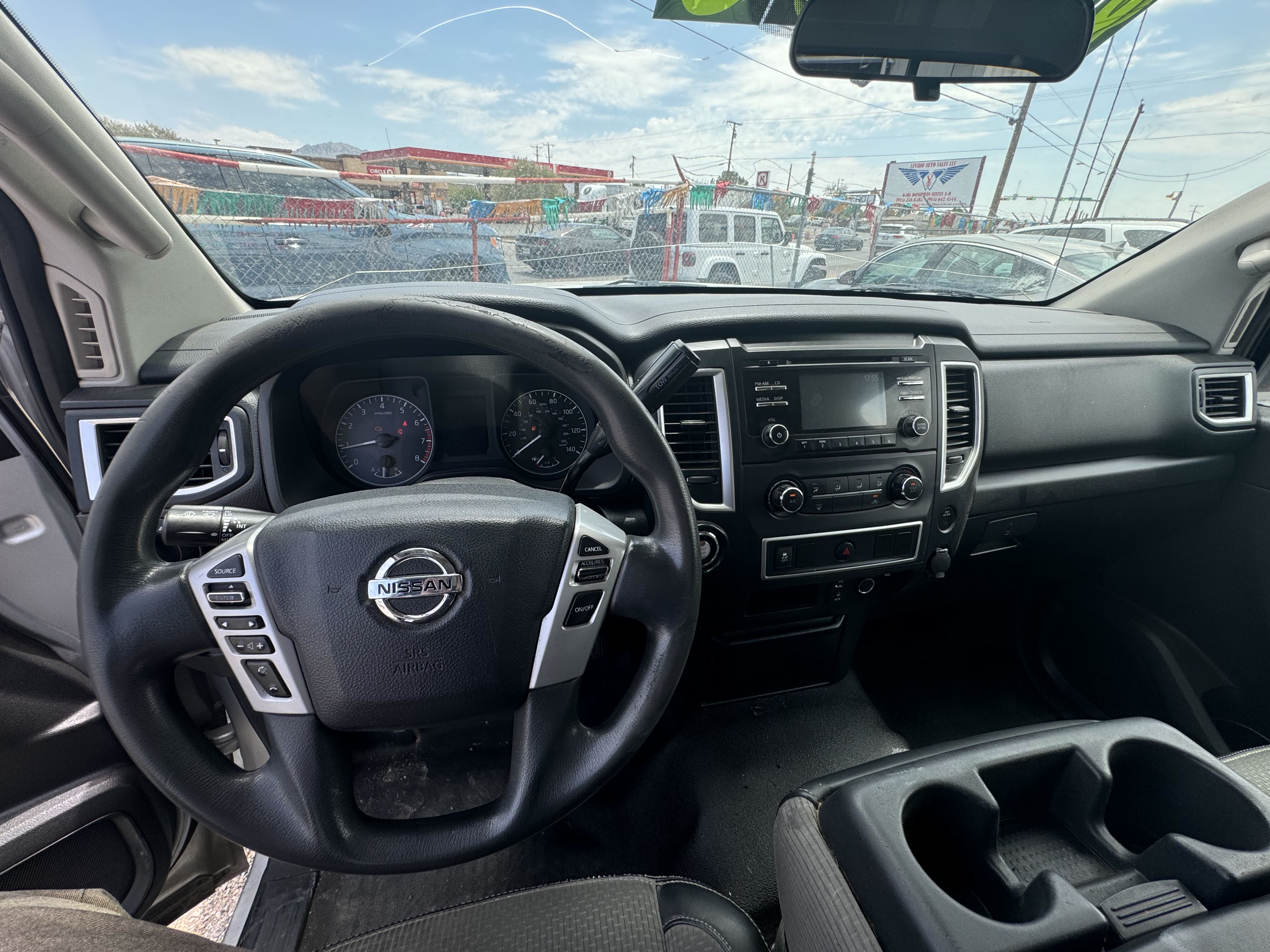 2017 Nissan Titan S vin: 1N6AA1CK1HN556883