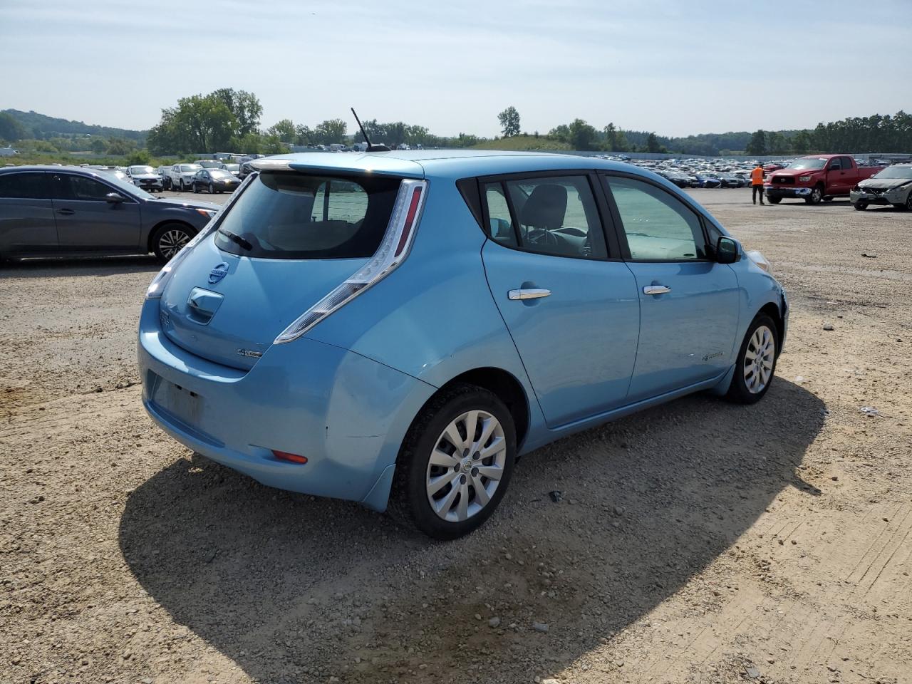 2015 Nissan Leaf S VIN: 1N4AZ0CP4FC316033 Lot: 67119764