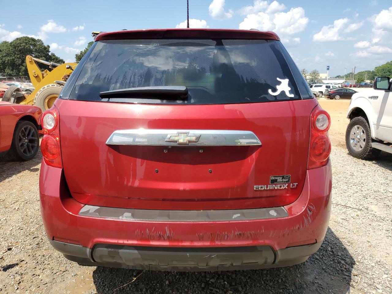 2GNALCEKXE6135015 2014 Chevrolet Equinox Lt