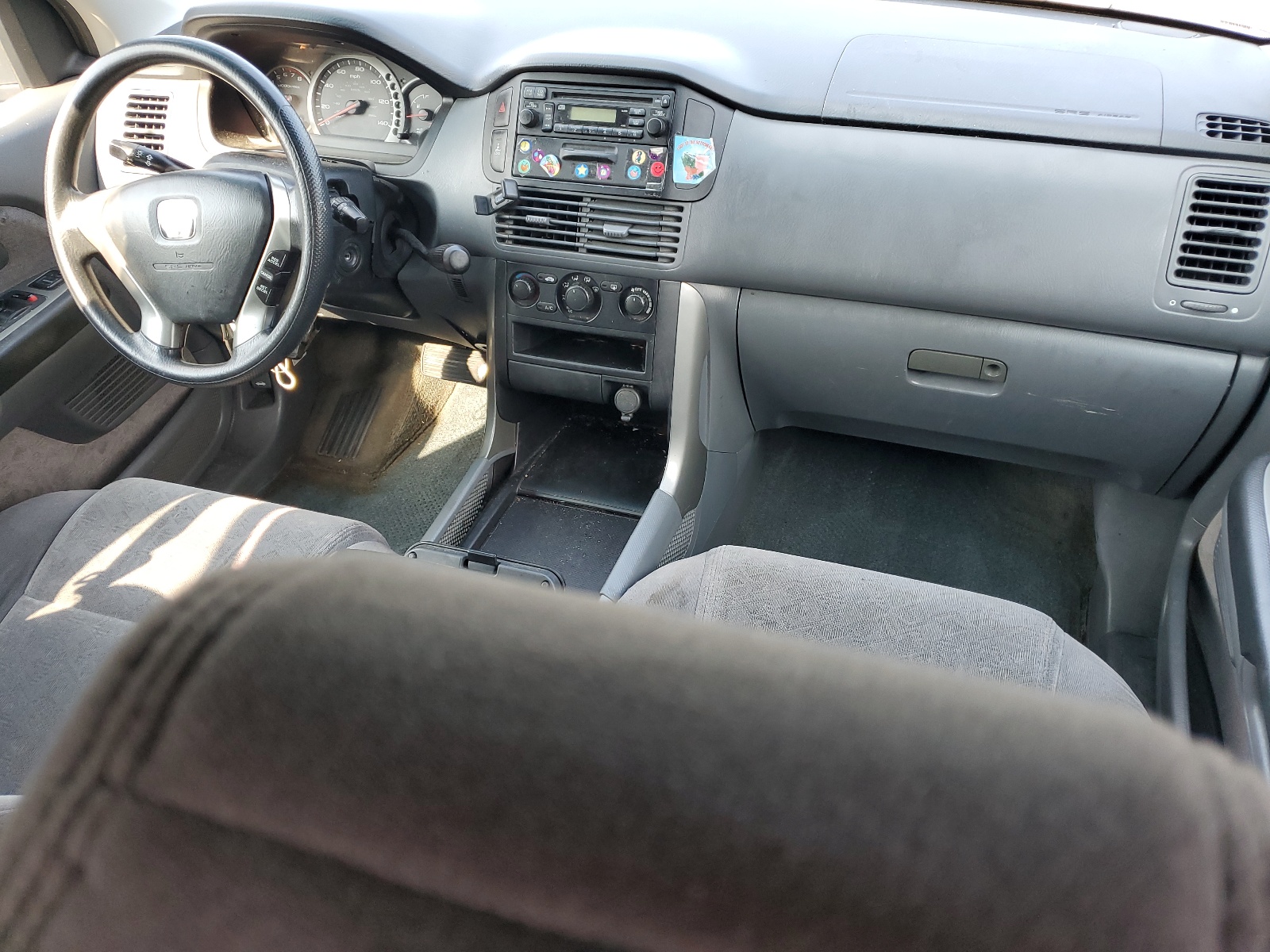 2HKYF18164H542006 2004 Honda Pilot Lx