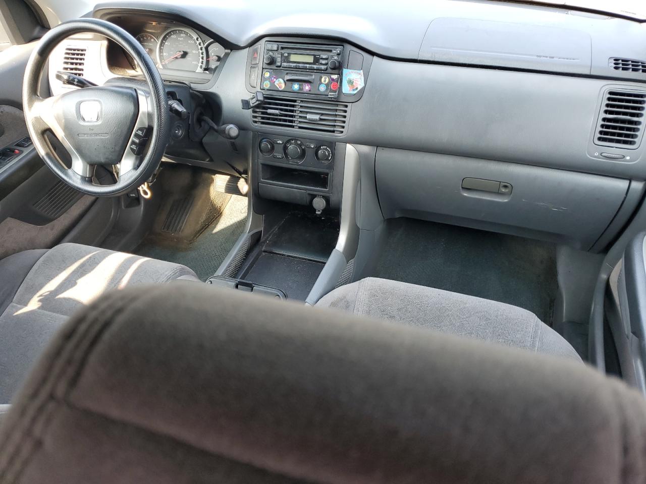 2004 Honda Pilot Lx VIN: 2HKYF18164H542006 Lot: 64786584