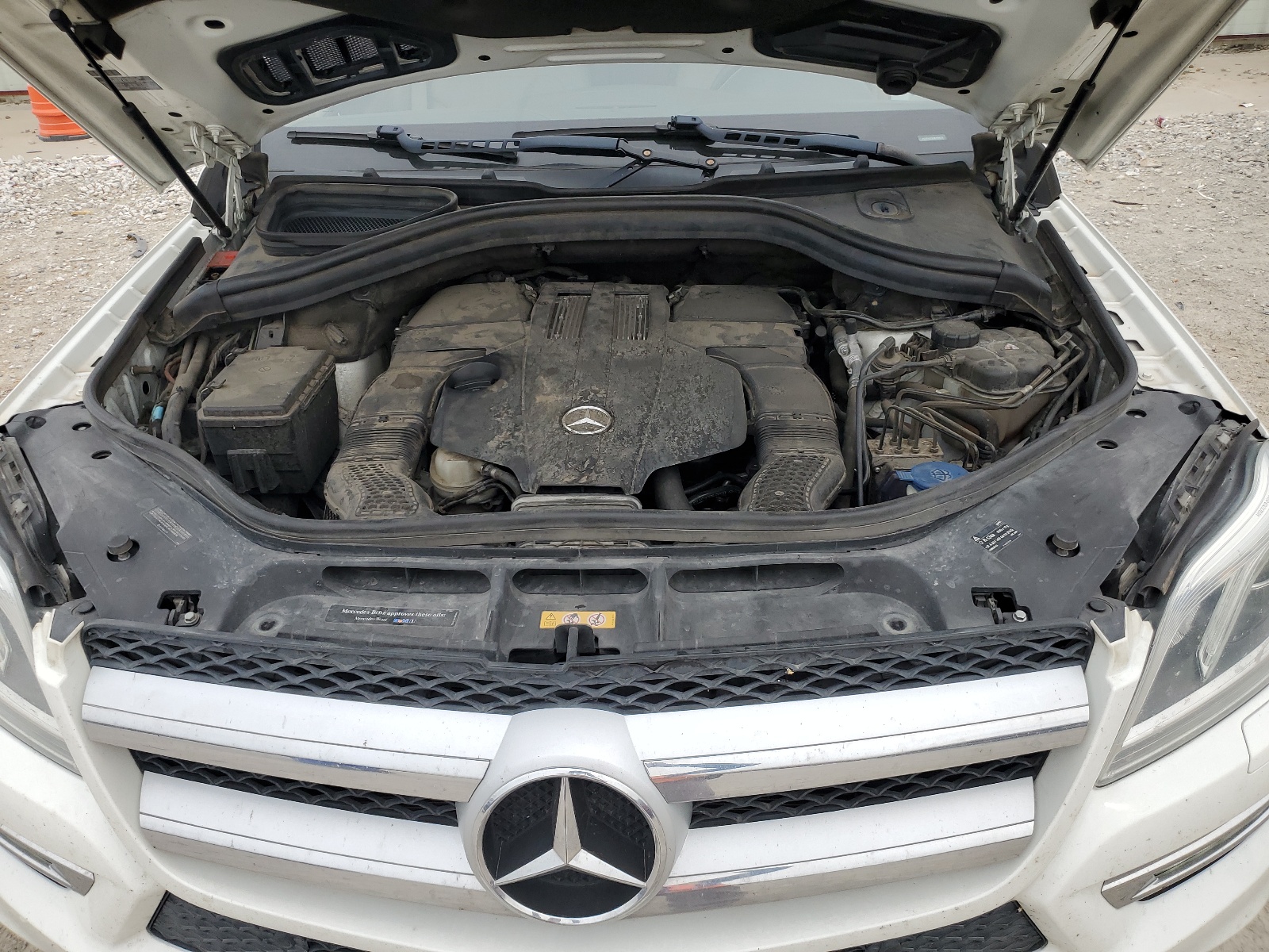 4JGDF6EE3GA700571 2016 Mercedes-Benz Gl 450 4Matic