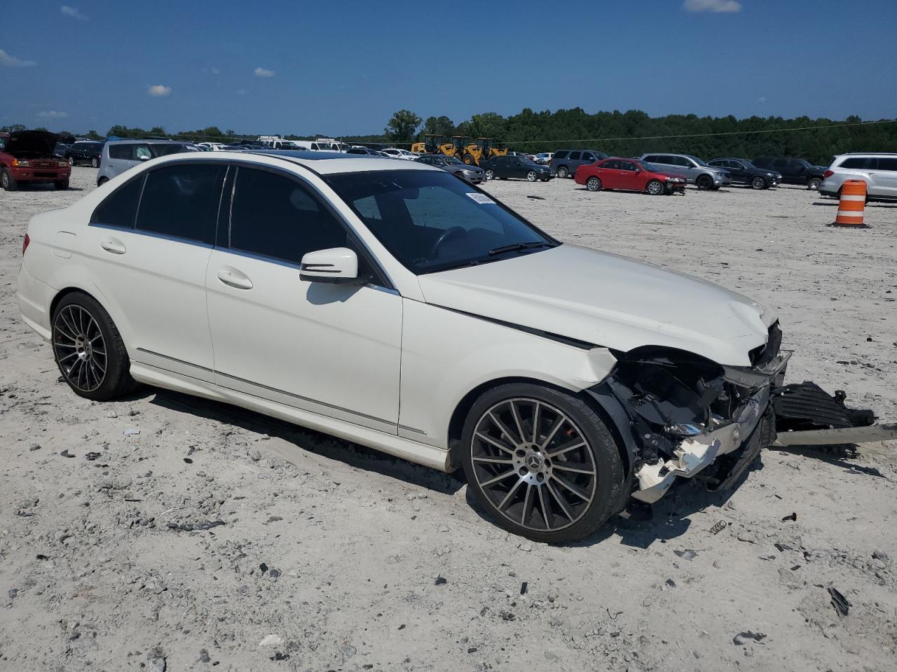 WDDGF8BB9CA624426 2012 Mercedes-Benz C 300 4Matic