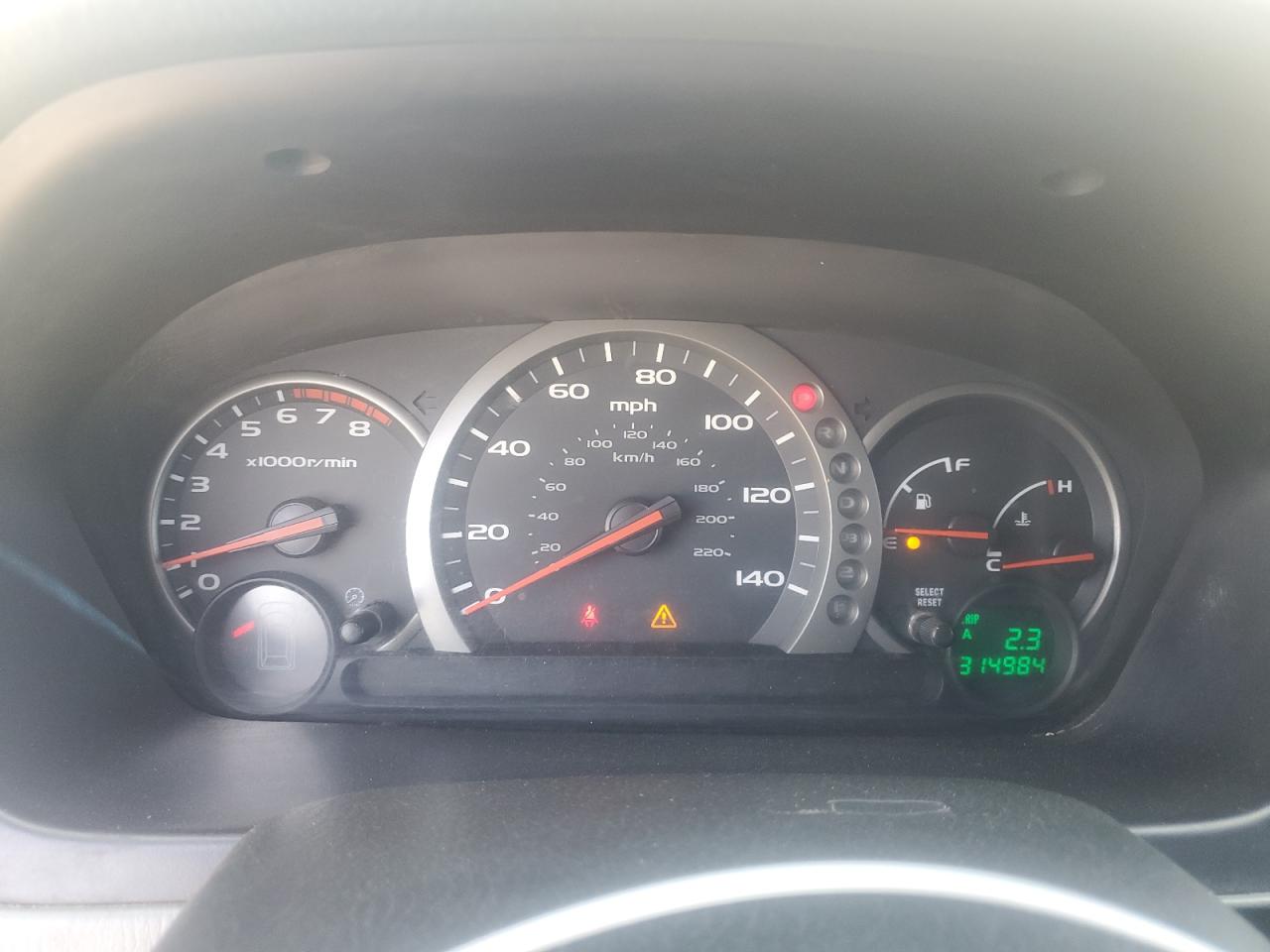 2005 Honda Pilot Exl VIN: 2HKYF18575H543623 Lot: 67796284