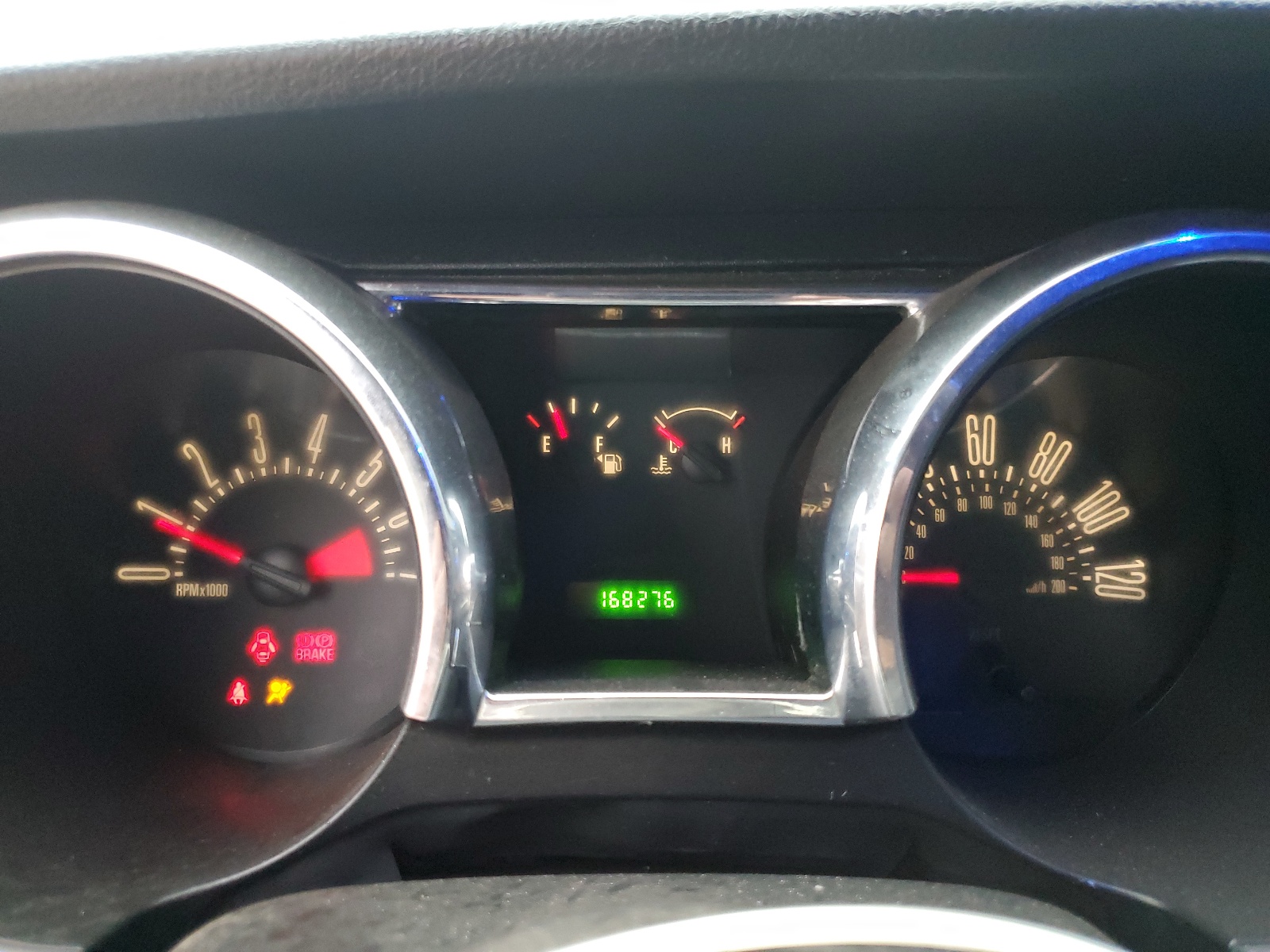 1ZVHT84N685166923 2008 Ford Mustang