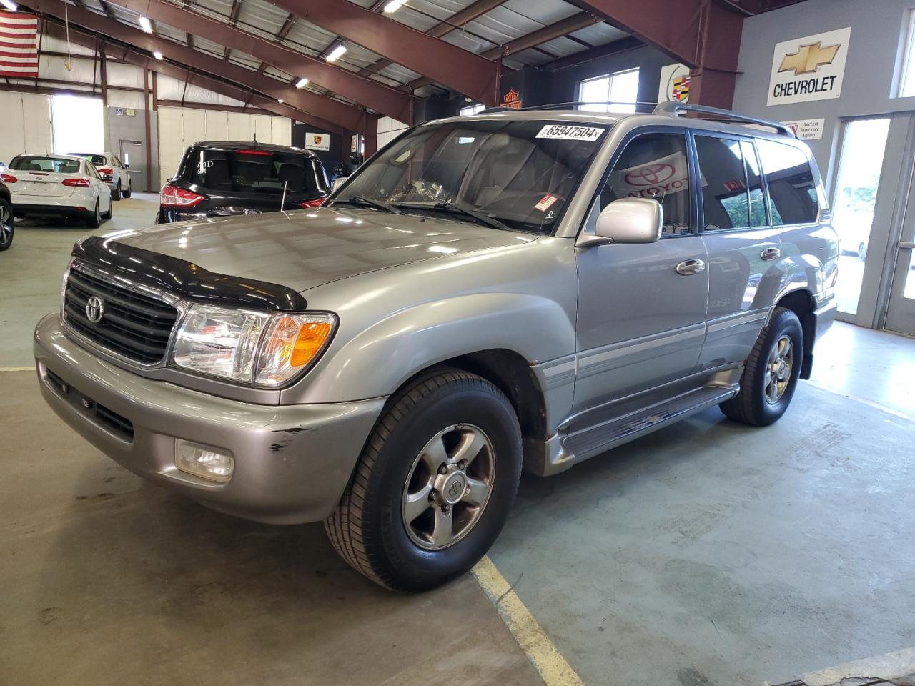 2002 Toyota Land Cruiser VIN: JTEHT05J022029867 Lot: 65947504