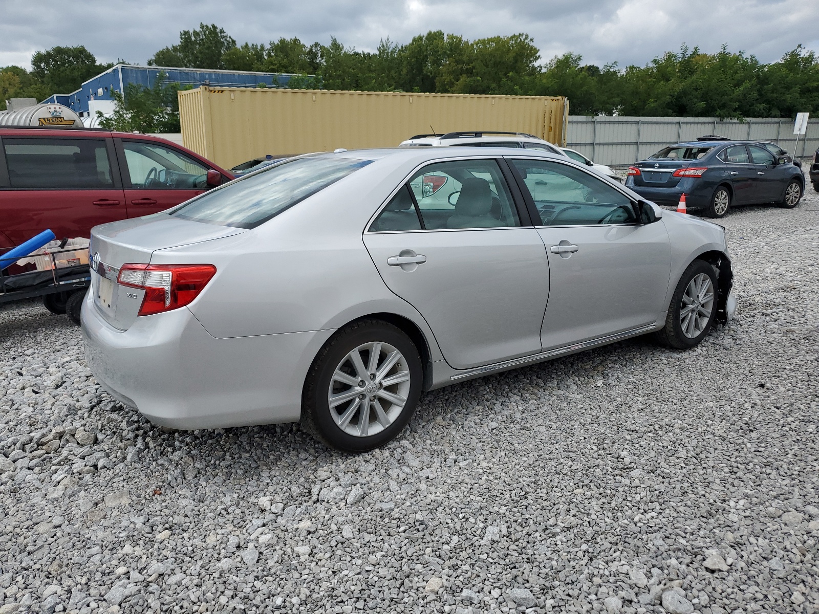 4T4BF1FK9CR268999 2012 Toyota Camry Base